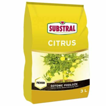 SUBSTRAL zemlja za citruse 3L