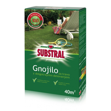 SUBSTRAL gnojivo za travu sa dugotrajnim djelovanjem 800g