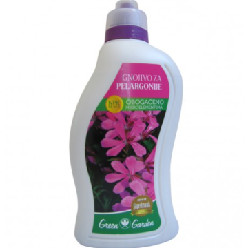 GREEN GARDEN gnojivo za pelargonije 500 ml