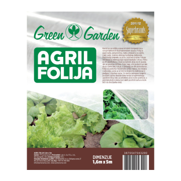 GREEN GARDEN agril folija 1,6m x 5m