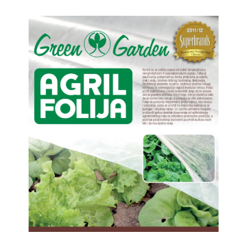 GREEN GARDEN agril folija 2,4m x 5m