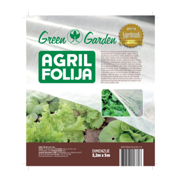 GREEN GARDEN agril folija 2,4m x 5m