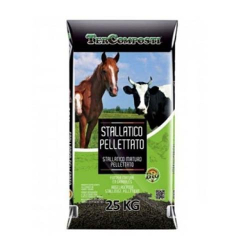 Đubrivo peletirano goveđe - konjsko 25 kg