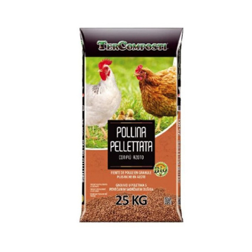 Đubrivo peletirano pileće 25 kg
