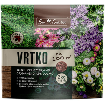 GNOJIVO za vrt Vrtko 2kg