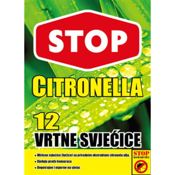 GREEN GARDEN lučice vrtne Citronela