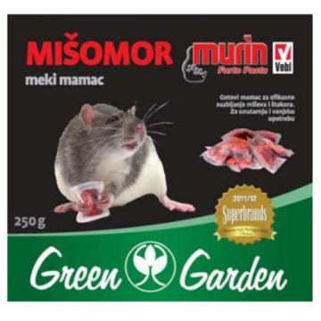 GREEN GARDEN mišomor meki mamac 250g