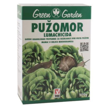 GREEN GARDEN pužomor protiv puževa 200g
