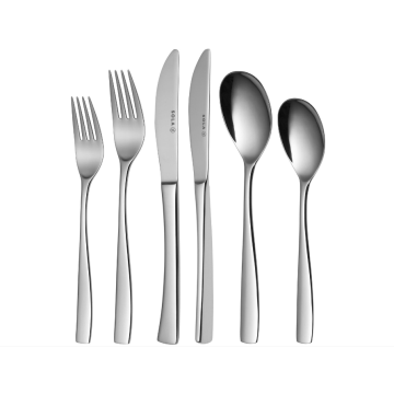 SOLASWISS pribor za jelo Lotus za 12 osoba 100/1