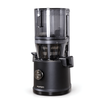 HUROM Sokovnik za hladno cijeđenje H80ST-GES04MB 200W 2,2L crni