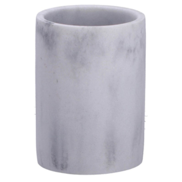 ČAŠA za četkice Resina-Diam Calacata 7.50x10 cm