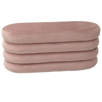 KLUPA Cheroy ROZA, 110x45x47 cm