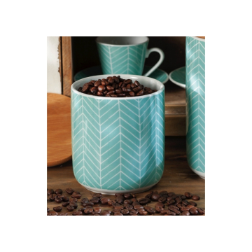 POSUDA keramička sa poklopcem 10x12 cm STAR