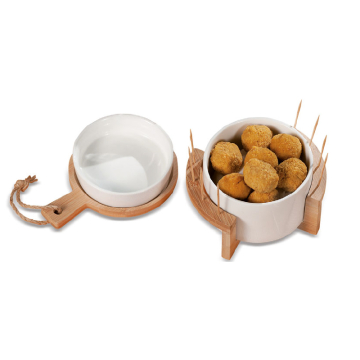 ZDJELA porculanska + 100 štapića