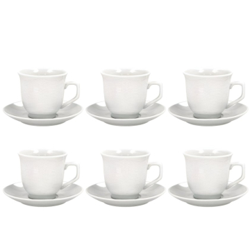 ŠOLJE sa tanjirićem porculanske 6/1