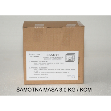 ŠAMOT 3kg