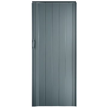 VRATA harmonika 205 x 83 cm siva