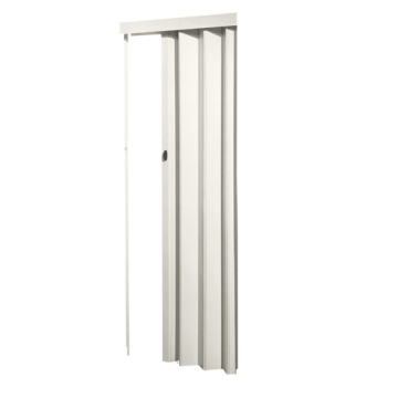 VRATA harmonika bijela 88x203cm