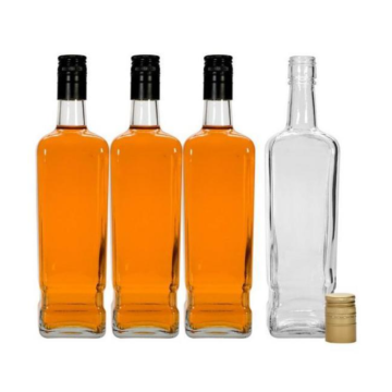 FLAŠA Whiskey 250 ml + čep