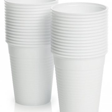 ČAŠE 0.2l 50/1 PVC