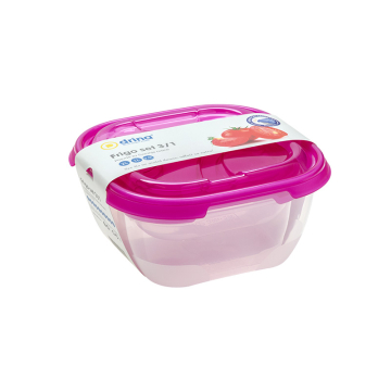DRINA frigo set 3/1 sorto