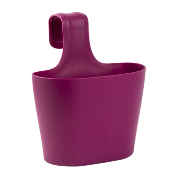 DRINA saksija sa kukom Verona 22,5 x 18,5 x H27 cm, SORTO boja