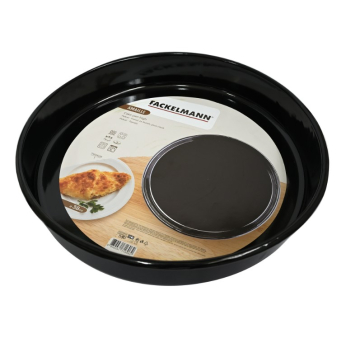 FACKELMANN tepsija emajl 38x6cm