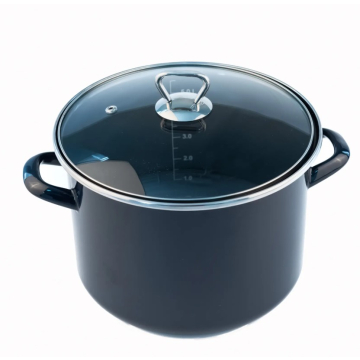 FACKELMANN šerpa visoka 5,5L emajl