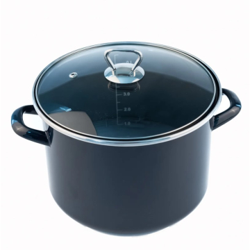 FACKELMANN šerpa visoka 7,5L emajl