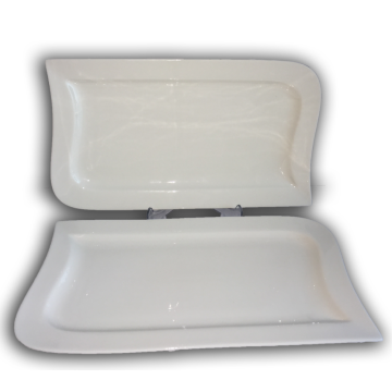 OVAL bijeli Sigma Previllage 33,6 cm