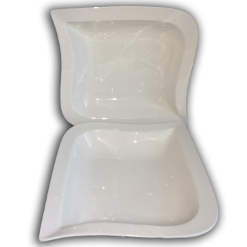 TANJIR duboki bijeli 22,2 cm