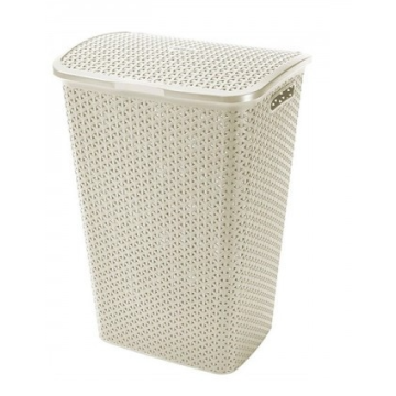 CURVER Korpa za veš 55L bijela My Style