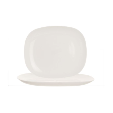 LUMINARC oval Sweet Line 28×23 cm bijeli