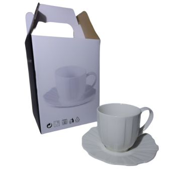 ŠOLJE za kafu bijele 220 ml