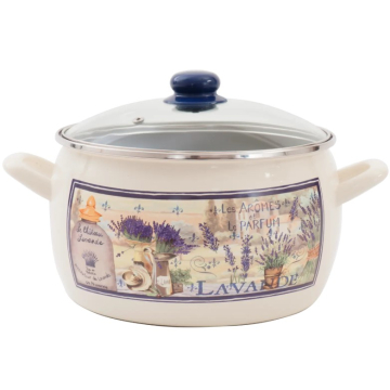 METALAC šerpa duboka sa staklenim poklopcem 4l