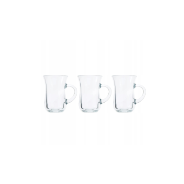 PASABAHCE čaša za čaj 3/1 Keyif 175 ml