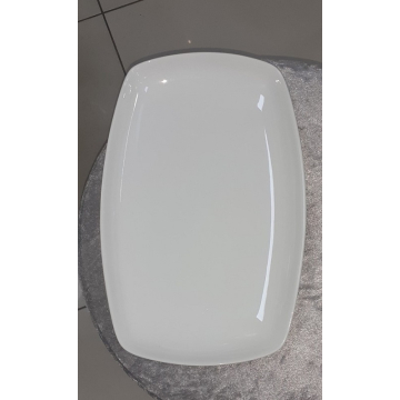 OVAL bijeli porculanski 31 cm