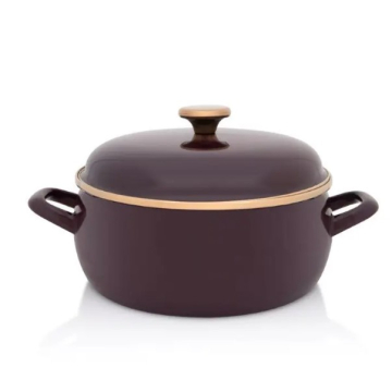 METALAC plitka šerpa sa poklopcem Amor 5L