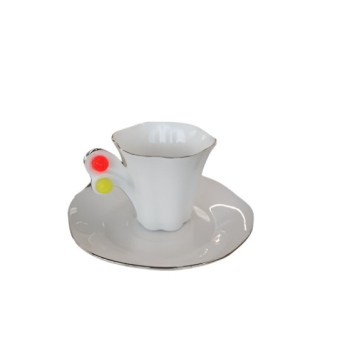 KUTAHYA PORSELEN šolje za kafu porculanske 2/1