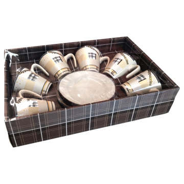 ŠOLJE za kafu 220 ml 6/1