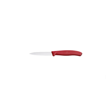 VICTORINOX nož 8 cm nazubljeni crveni