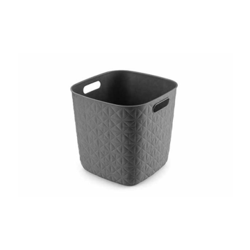 CURVER korpa za odlaganje 15 l siva Softex