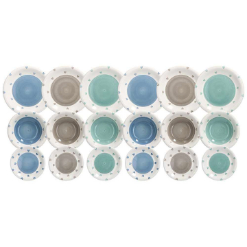 TANJIRI set Tognana Louise Lovely 18/1