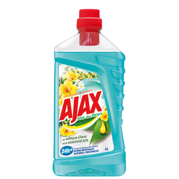 AJAX sredstvo za čišćenje Lagoon Flowers 1000 ml
