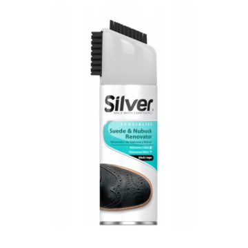 SILVER Sprej za obnovu velur cipela 250 ml crni