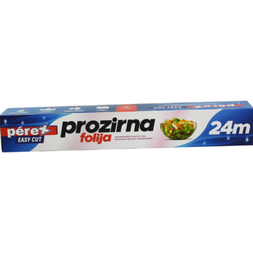 PEREX folija prozirna PVC 24 m