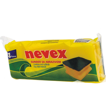NEVEX sunđer sa abrazivom 4/1