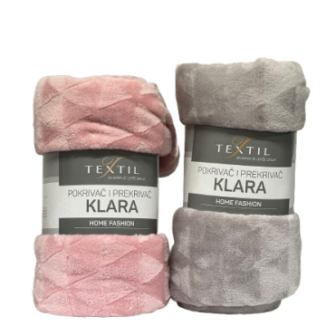 PREKRIVAČ Klara 140x200cm