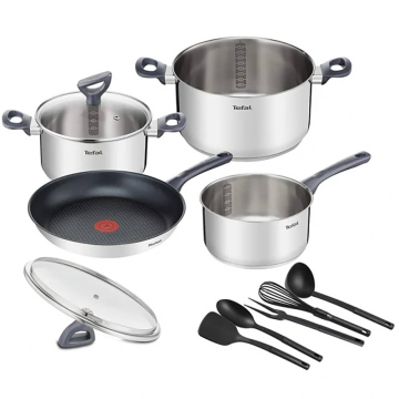 TEFAL Daily Cook indukcijski set posuđa G713SB45 11 dijelova