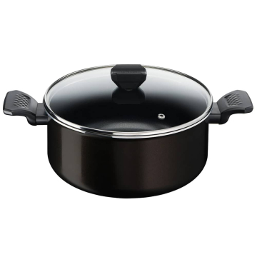 TEFAL Simply Clean šerpa s poklopcem B5674653 24 cm 4,5 l